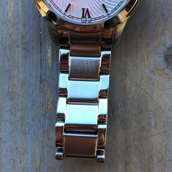 MOSSIMO Dutti RARE Retired Silver Stainless Steel Watch! EUC - Picture 13 of 14